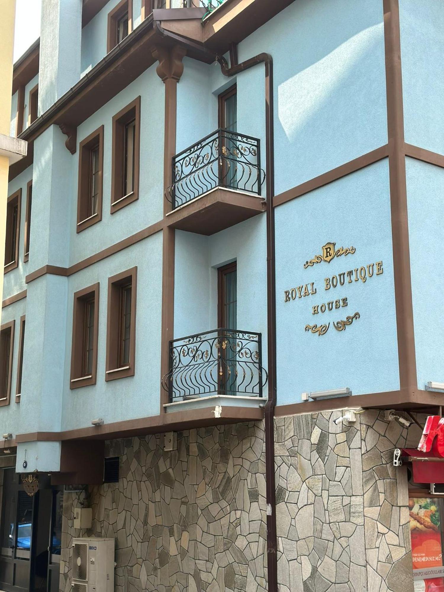 Royal Boutique House Hotel Bursa Luaran gambar